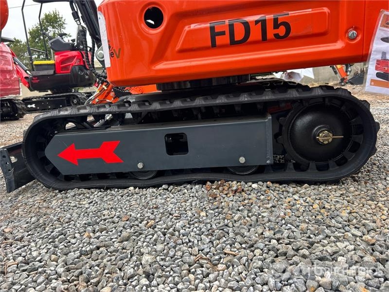 Force Drive FD15 Mini Excavator (Unused) Міні-екскаватори < 7т