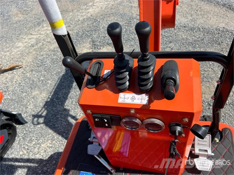 Force Drive FD15 Mini Excavator (Unused) Minigravemaskiner