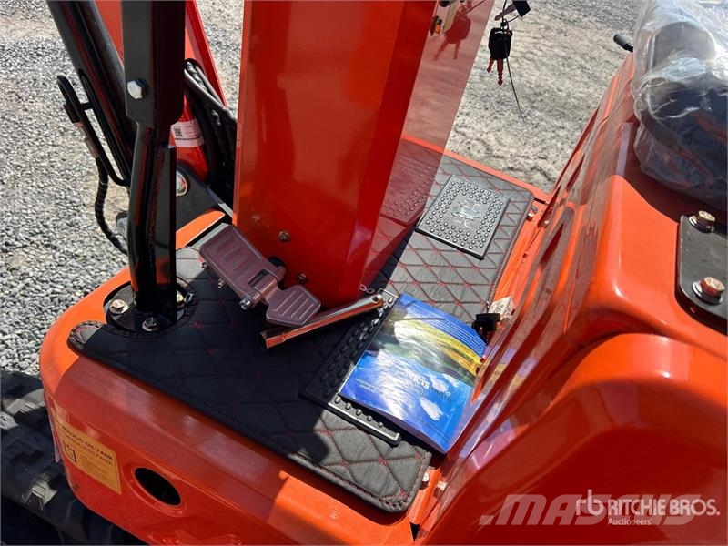 Force Drive FD15 Mini Excavator (Unused) Minigravemaskiner