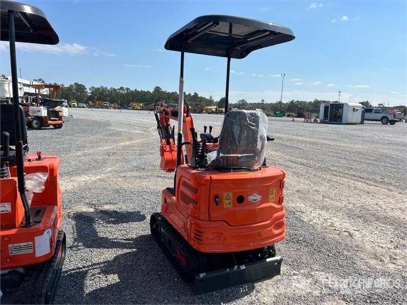 Force Drive FD15 Mini Excavator (Unused) Minigravemaskiner