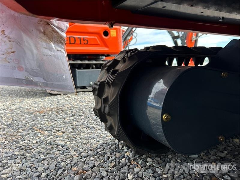 Force Drive FD15 Mini Excavator (Unused) حفارات صغيرة أقل من 7 طن (حفارات صغيرة)