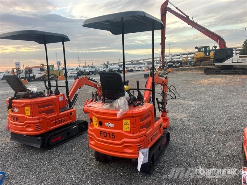 Force Drive FD15 Mini Excavator Mini ekskavatori < 7 t