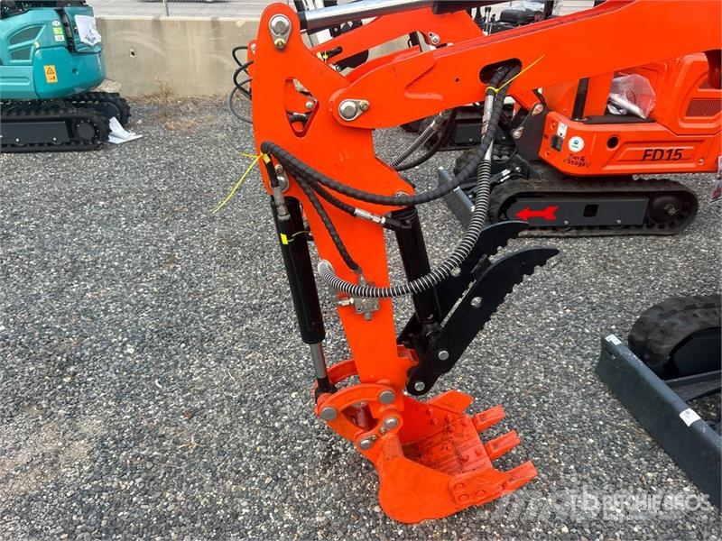 Force Drive FD15 Mini Excavator Mini ekskavatori < 7 t