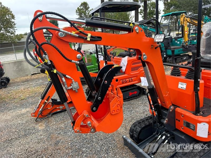 Force Drive FD15 Mini Excavator (Unused) Міні-екскаватори < 7т