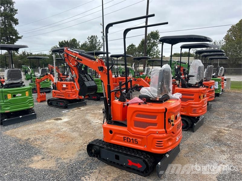 Force Drive FD15 Mini Excavator (Unused) Міні-екскаватори < 7т