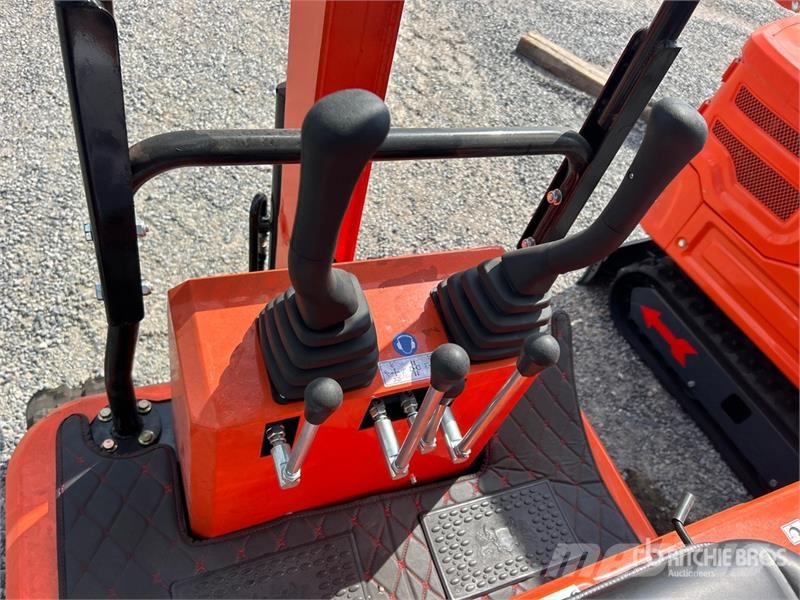 Force Drive FD15 Mini Excavator (Unused) Minigravemaskiner