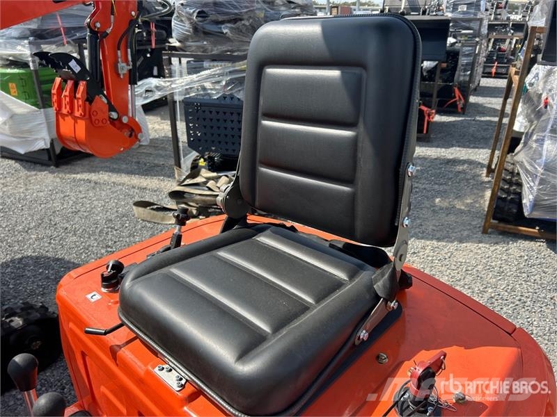Force Drive FD15 Mini Excavator (Unused) Minigravemaskiner