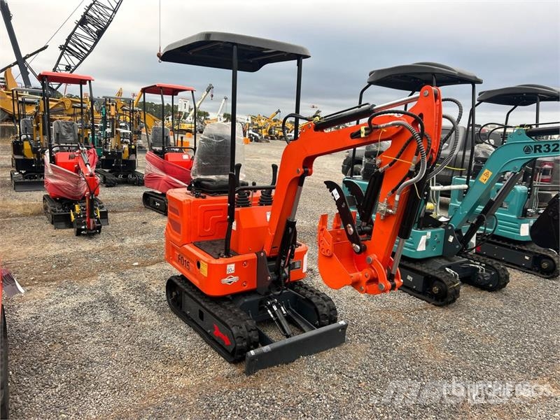 Force Drive FD15 Mini Excavator (Unused) Міні-екскаватори < 7т