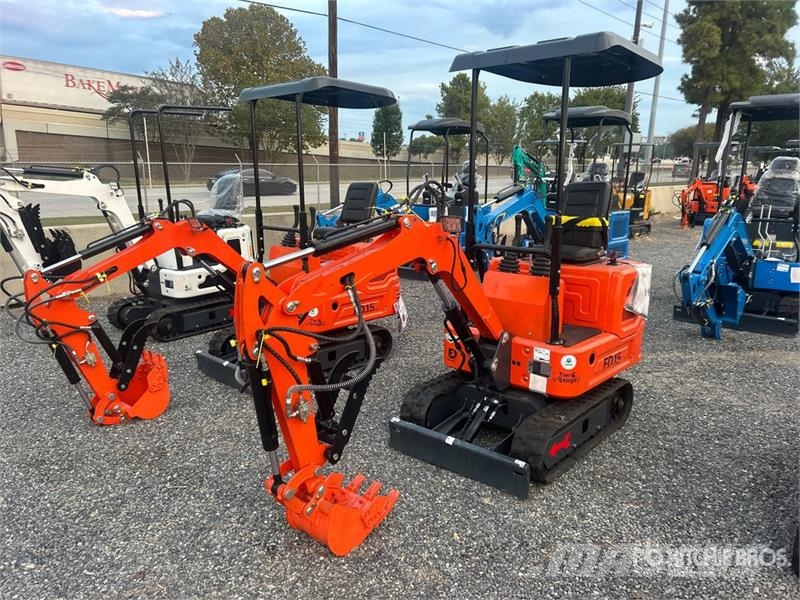 Force Drive FD15 Mini Excavator Mini ekskavatori < 7 t