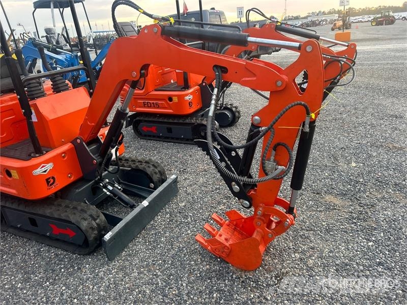 Force Drive FD15 Mini Excavator Mini ekskavatori < 7 t
