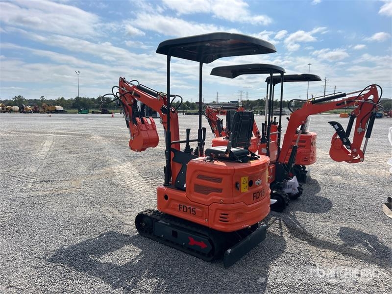 Force Drive FD15 Mini Excavator (Unused) Minigravemaskiner