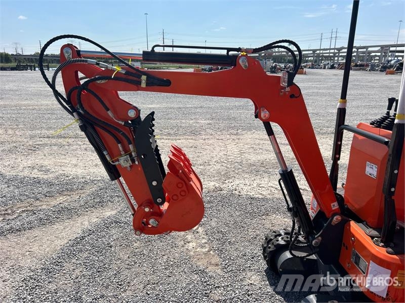 Force Drive FD15 Mini Excavator (Unused) Minigravemaskiner