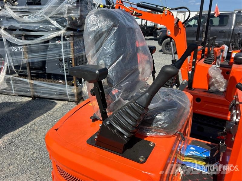 Force Drive FD15 Mini Excavator (Unused) Minigravemaskiner
