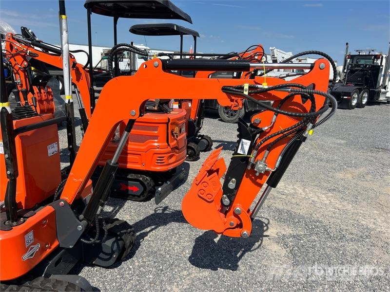 Force Drive FD15 Mini Excavator (Unused) Minigravemaskiner