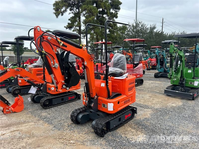 Force Drive FD15 Mini Excavator (Unused) Міні-екскаватори < 7т