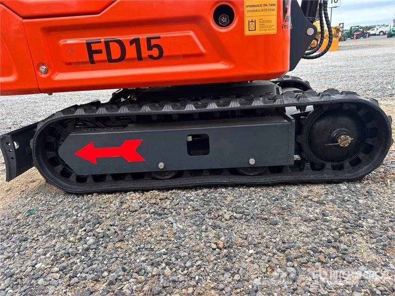 Force Drive FD15 Mini Excavator (Unused) Міні-екскаватори < 7т