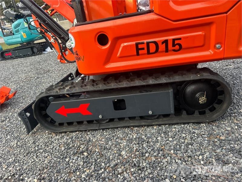Force Drive FD15 Mini Excavator Mini ekskavatori < 7 t