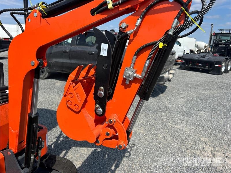 Force Drive FD15 Mini Excavator (Unused) Minigravemaskiner
