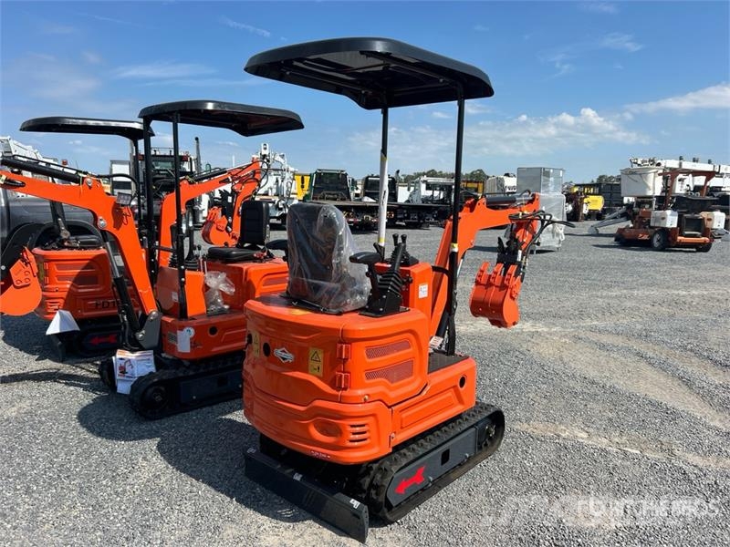 Force Drive FD15 Mini Excavator (Unused) Minigravemaskiner