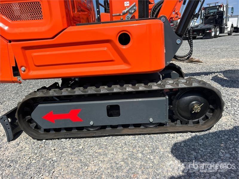 Force Drive FD15 Mini Excavator (Unused) Minigravemaskiner