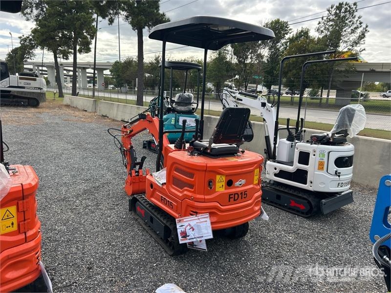 Force Drive FD15 Mini Excavator (Unused) حفارات صغيرة أقل من 7 طن (حفارات صغيرة)