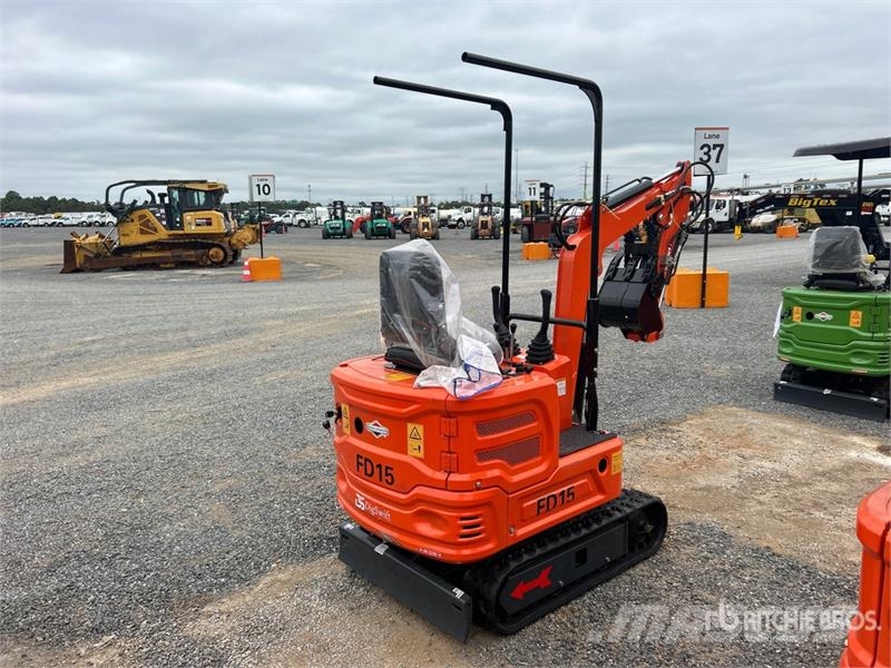 Force Drive FD15 Mini Excavator (Unused) Міні-екскаватори < 7т