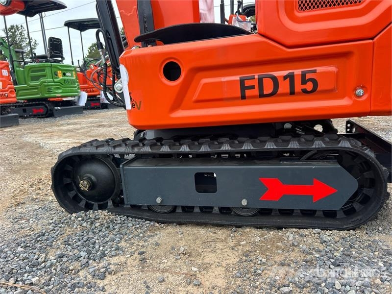 Force Drive FD15 Mini Excavator (Unused) Міні-екскаватори < 7т
