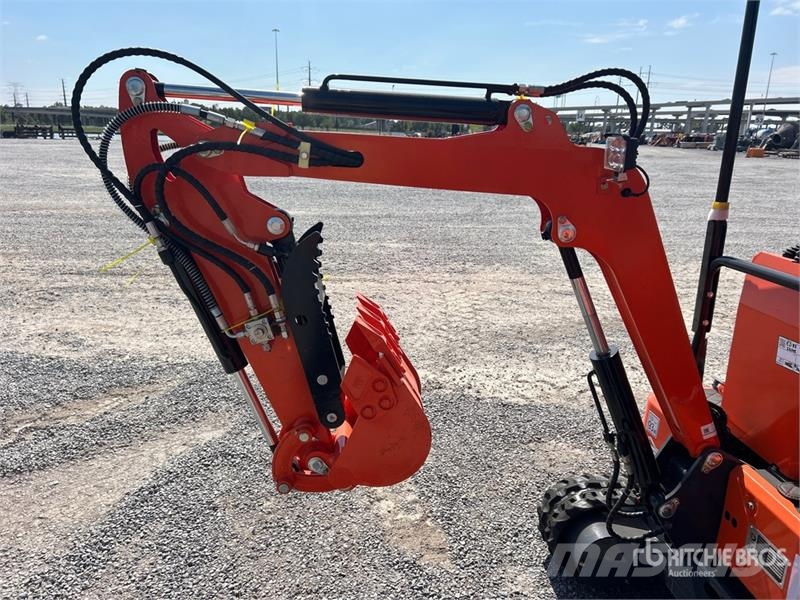 Force Drive FD15 Mini Excavator (Unused) Minigravemaskiner