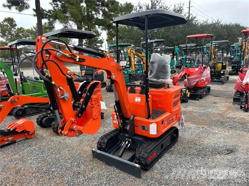 Force Drive FD15 Mini Excavator (Unused) Міні-екскаватори < 7т
