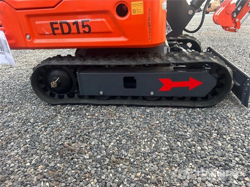 Force Drive FD15 Mini Excavator Mini ekskavatori < 7 t