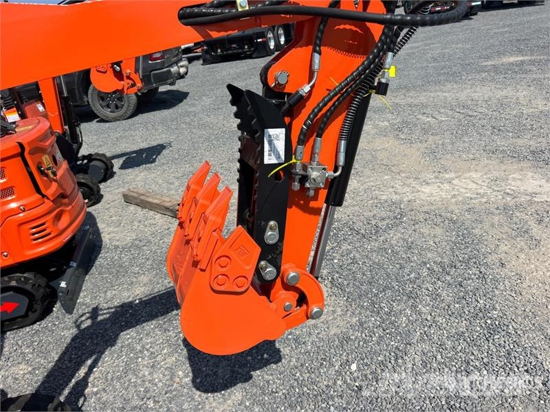 Force Drive FD15 Mini Excavator (Unused) Minigravemaskiner
