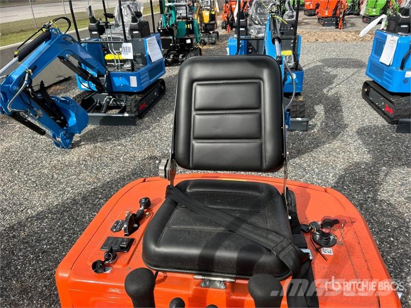 Force Drive FD15 Mini Excavator (Unused) حفارات صغيرة أقل من 7 طن (حفارات صغيرة)