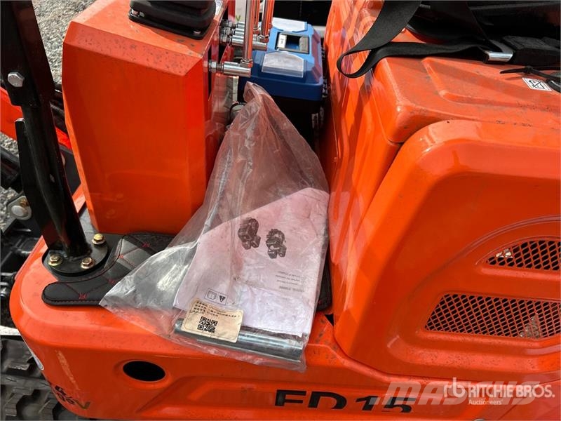 Force Drive FD15 Mini Excavator (Unused) حفارات صغيرة أقل من 7 طن (حفارات صغيرة)