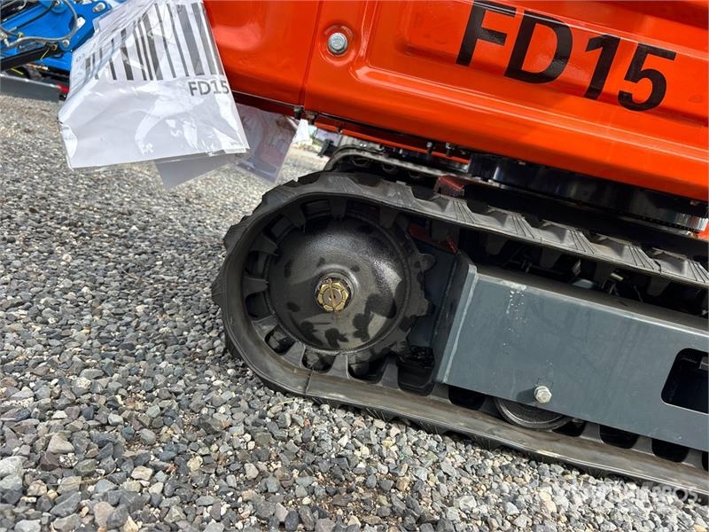 Force Drive FD15 Mini Excavator (Unused) حفارات صغيرة أقل من 7 طن (حفارات صغيرة)