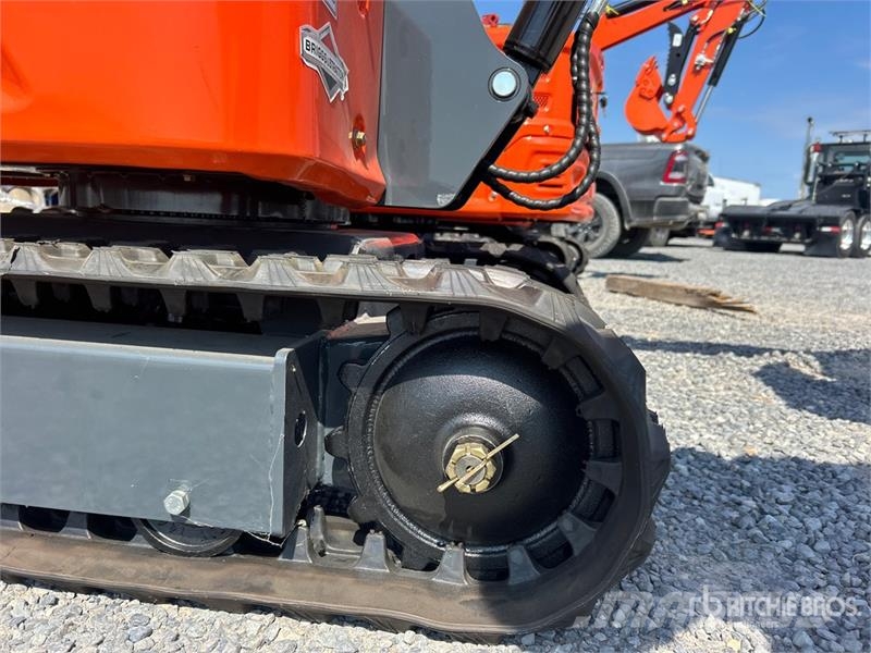 Force Drive FD15 Mini Excavator (Unused) Minigravemaskiner