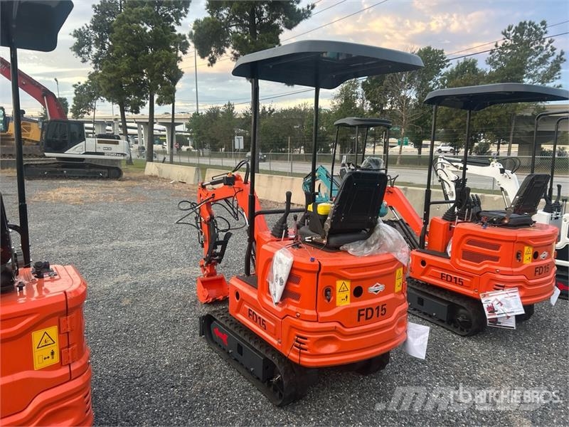 Force Drive FD15 Mini Excavator Mini ekskavatori < 7 t