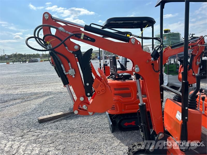 Force Drive FD15 Mini Excavator (Unused) Minigravemaskiner