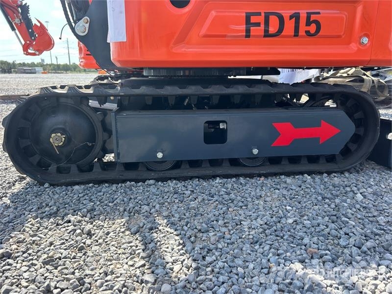Force Drive FD15 Mini Excavator (Unused) Minigravemaskiner