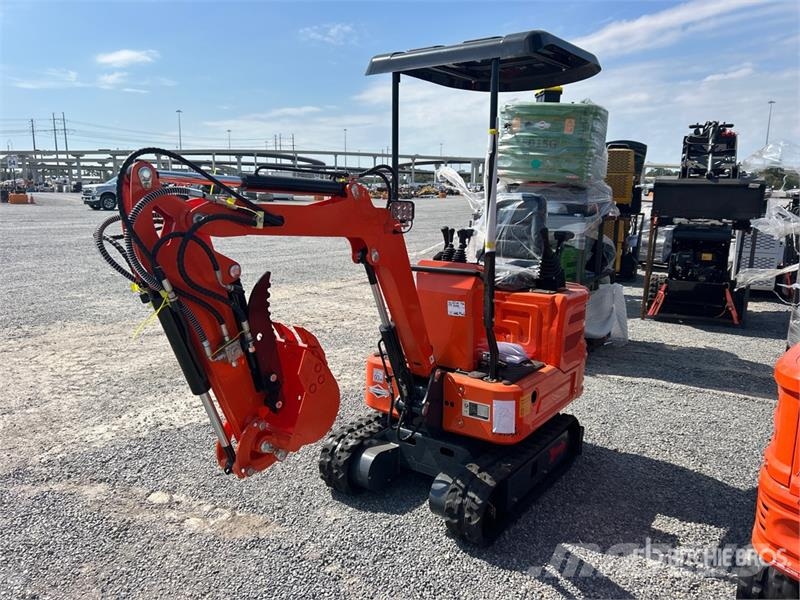 Force Drive FD15 Mini Excavator (Unused) Minigravemaskiner