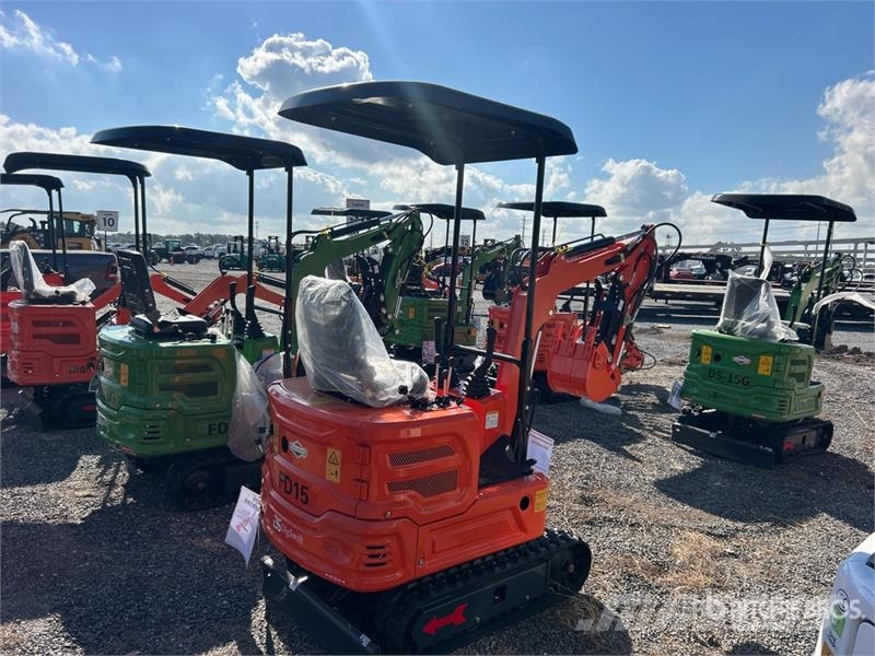 Force Drive FD15 Mini Excavator (Unused) Mini excavators < 7t (Mini diggers)