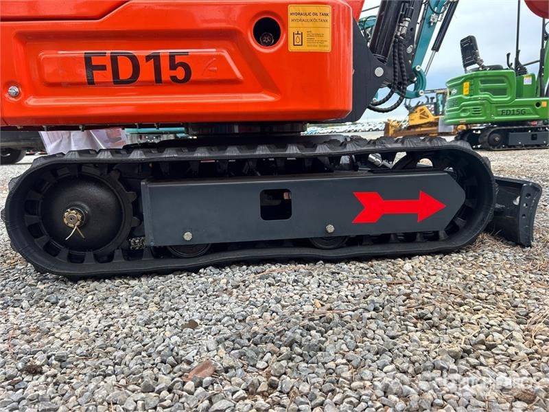 Force Drive FD15 Mini Excavator (Unused) Міні-екскаватори < 7т
