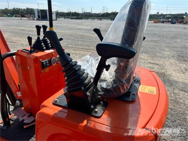 Force Drive FD15 Mini Excavator (Unused) Minigravemaskiner