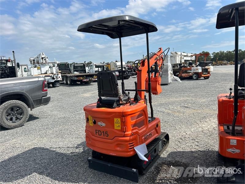 Force Drive FD15 Mini Excavator (Unused) Minigravemaskiner