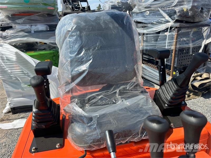 Force Drive FD15 Mini Excavator (Unused) Minigravemaskiner