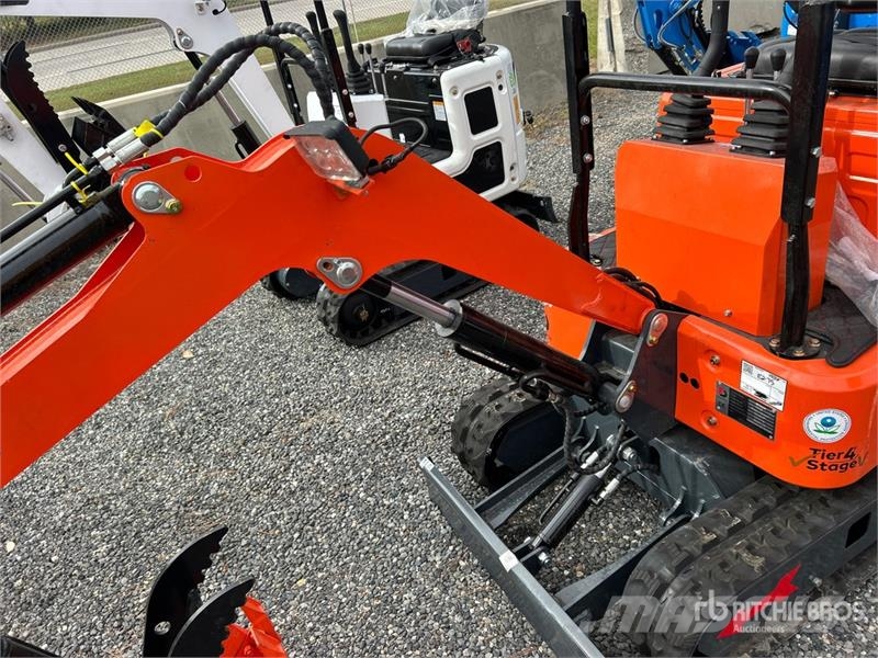 Force Drive FD15 Mini Excavator (Unused) حفارات صغيرة أقل من 7 طن (حفارات صغيرة)