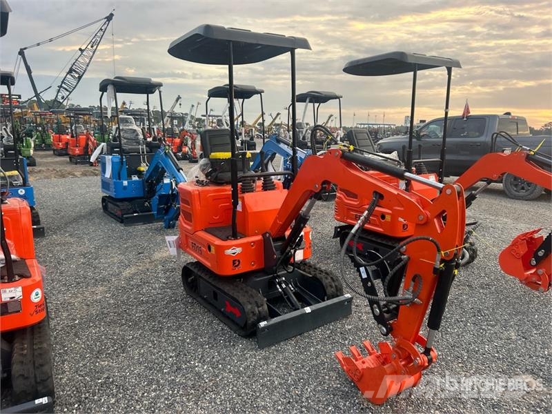 Force Drive FD15 Mini Excavator Mini ekskavatori < 7 t