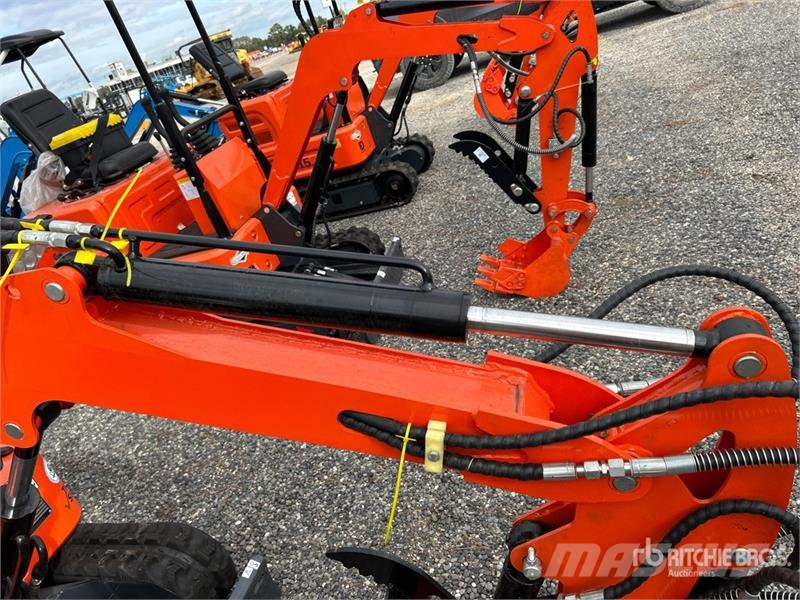 Force Drive FD15 Mini Excavator (Unused) حفارات صغيرة أقل من 7 طن (حفارات صغيرة)