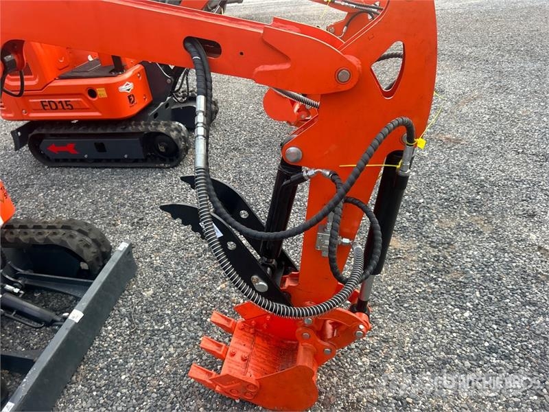 Force Drive FD15 Mini Excavator Mini ekskavatori < 7 t
