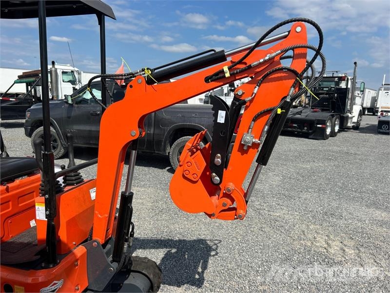 Force Drive FD15 Mini Excavator (Unused) Minigravemaskiner