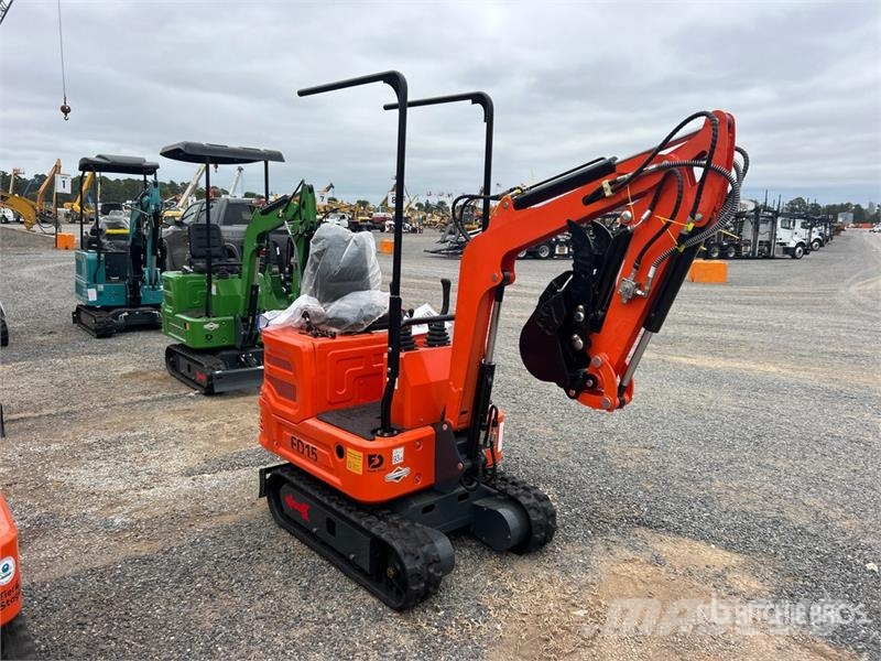 Force Drive FD15 Mini Excavator (Unused) Міні-екскаватори < 7т